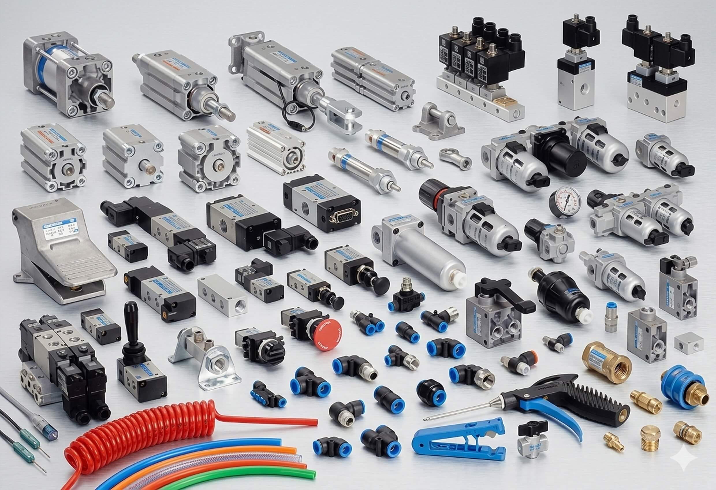Industrial products and equipment supplied by Kandid Group